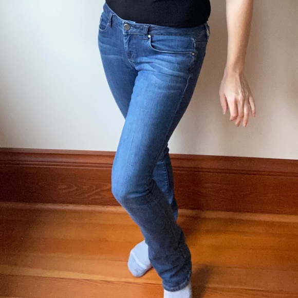 William Rast boot cut stretch jeans SM - Picture 4 of 9